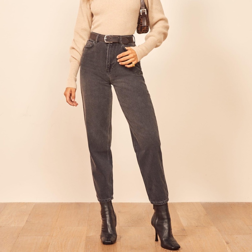 Reformation kris relaxed curve jean in monterey